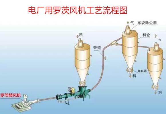 電廠(chǎng)用羅茨鼓風(fēng)機案例
